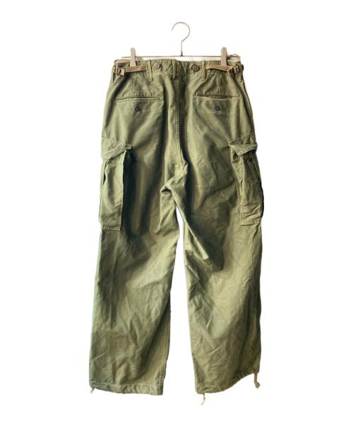 THE REAL McCOY'S（ザ・リアルマッコイズ）THE REAL McCOY'S (ザ・リアルマッコイズ) M-51 フィールド カーゴ パンツ カーキ サイズ:不明の為下記参照の古着・服飾アイテム