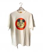 HUMAN MADE×DISNEYヒューマンメイド×ディズニー）の古着「MICKEY MOUSE CLUB TEE プリントTシャツ」｜ホワイト