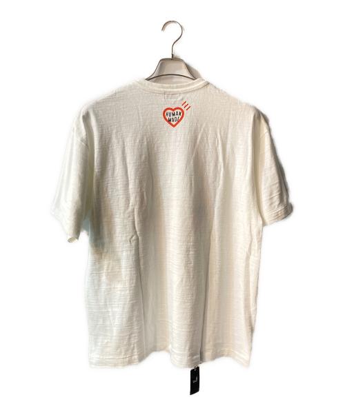 HUMAN MADE（ヒューマンメイド）HUMAN MADE (ヒューマンメイド) DISNEY (ディズニー) MICKEY MOUSE CLUB TEE プリントTシャツ ホワイト サイズ:2XL 未使用品の古着・服飾アイテム