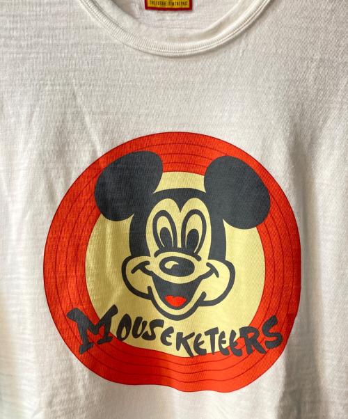 HUMAN MADE（ヒューマンメイド）HUMAN MADE (ヒューマンメイド) DISNEY (ディズニー) MICKEY MOUSE CLUB TEE プリントTシャツ ホワイト サイズ:2XL 未使用品の古着・服飾アイテム