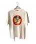 HUMAN MADE（ヒューマンメイド）の古着「MICKEY MOUSE CLUB TEE プリントTシャツ」｜ホワイト