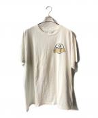 OFFWHITEオフホワイト）の古着「TAPE ARROWS Tシャツ」｜ホワイト