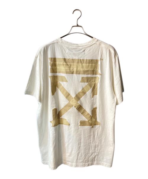 OFFWHITE（オフホワイト）OFFWHITE (オフホワイト) TAPE ARROWS Tシャツ ホワイト サイズ:Mの古着・服飾アイテム