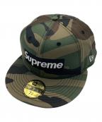 New Era×SUPREME×MLBニューエラ×シュプリーム×エムエルビー）の古着「59FIFTY SF Giants Cap キャップ」｜カーキ×ブラウン