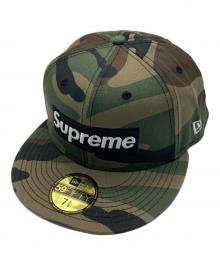 New Era×SUPREME×MLB（ニューエラ×シュプリーム×エムエルビー）の古着「59FIFTY SF Giants Cap キャップ」｜カーキ×ブラウン