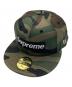 New Era（ニューエラ）の古着「59FIFTY SF Giants Cap キャップ」｜カーキ×ブラウン