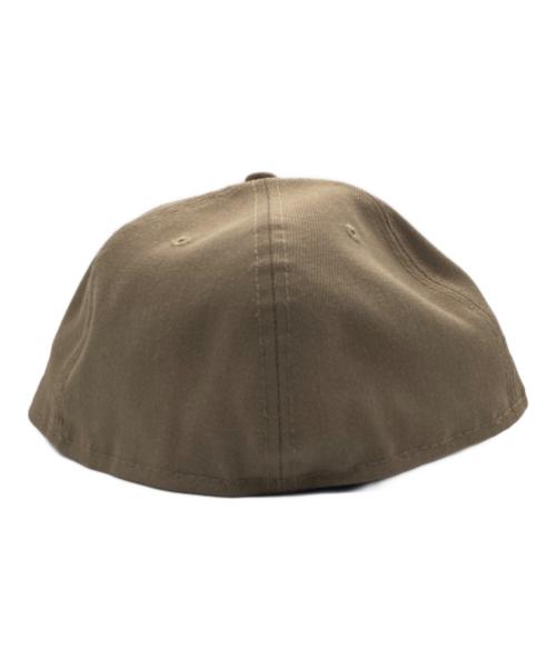 stussy（ステューシー）stussy (ステューシー) 59fifty コラボキャップ ベージュ サイズ:7 1/2の古着・服飾アイテム