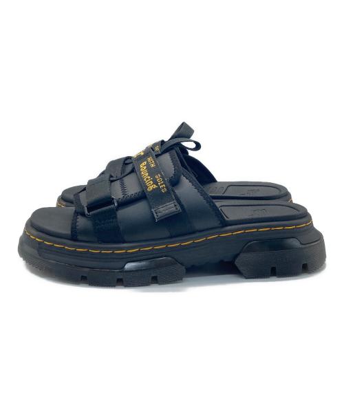 Dr.Martens（ドクターマーチン）Dr.Martens (ドクターマーチン) AYCE サンダル ブラック サイズ:UK5の古着・服飾アイテム
