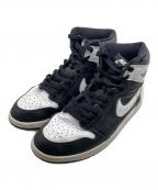 NIKEナイキ）の古着「JORDAN 1 RETRO ハイカットスニーカー」｜ホワイト×ブラック