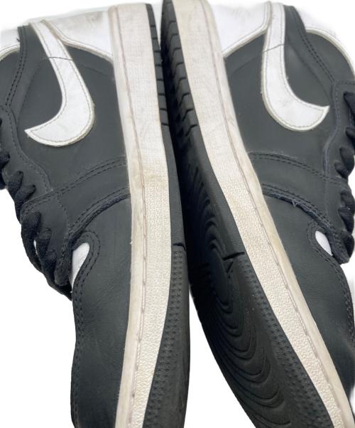 NIKE（ナイキ）NIKE (ナイキ) JORDAN 1 RETRO ハイカットスニーカー ホワイト×ブラック サイズ:27cmの古着・服飾アイテム