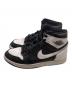NIKE (ナイキ) JORDAN 1 RETRO ハイカットスニーカー ホワイト×ブラック サイズ:27cm：5000円