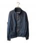 Schott（ショット）の古着「ボンバージャケット」｜ネイビー