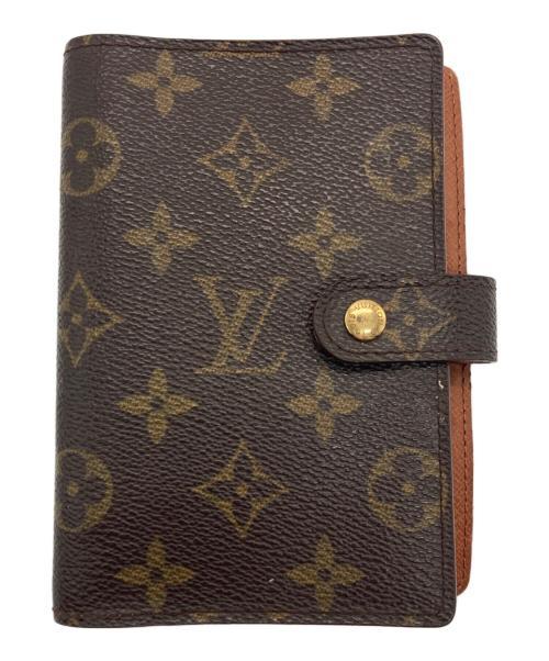 LOUIS VUITTON（ルイ ヴィトン）LOUIS VUITTON (ルイ ヴィトン) アジェンダPM 手帳カバー ブラウンの古着・服飾アイテム