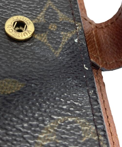 LOUIS VUITTON（ルイ ヴィトン）LOUIS VUITTON (ルイ ヴィトン) アジェンダPM 手帳カバー ブラウンの古着・服飾アイテム