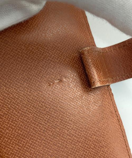 LOUIS VUITTON（ルイ ヴィトン）LOUIS VUITTON (ルイ ヴィトン) アジェンダPM 手帳カバー ブラウンの古着・服飾アイテム