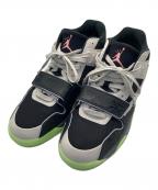 NIKE×Travis Scott×Chase Bナイキ×トラヴィススコット×）の古着「Jumpman Jack TR CJ1 T-Rexx ローカットスニーカー」｜ブラック×グレー