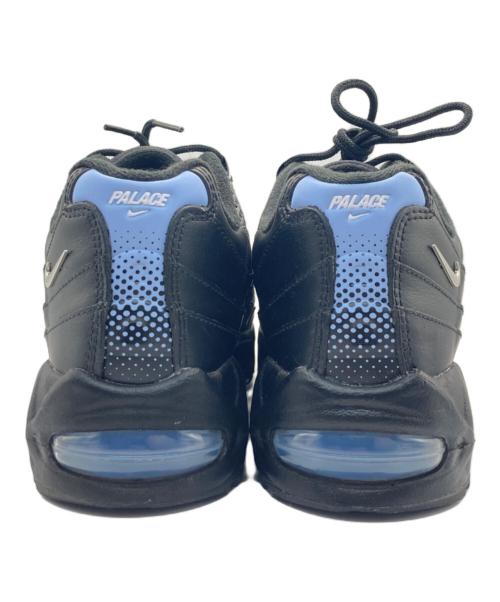 NIKE（ナイキ）NIKE (ナイキ) PALACE (パレス) AIR MAX 95 Big Bubble ローカットスニーカー グレー×ブルー サイズ:29.0の古着・服飾アイテム