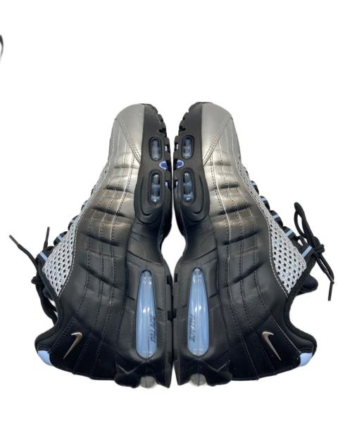 NIKE（ナイキ）NIKE (ナイキ) PALACE (パレス) AIR MAX 95 Big Bubble ローカットスニーカー グレー×ブルー サイズ:29.0の古着・服飾アイテム
