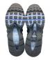 中古・古着 NIKE (ナイキ) PALACE (パレス) AIR MAX 95 Big Bubble ローカットスニーカー グレー×ブルー サイズ:29.0：25000円