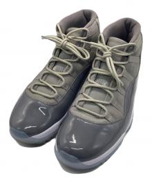 NIKE（ナイキ）の古着「Air Jordan 11 Retro "Cool Grey" ミッドカットスニーカー」｜グレー