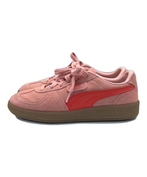 PUMA（プーマ）PUMA (プーマ) PALERMO ローカットスニーカー ピンク サイズ:24.5㎝の古着・服飾アイテム