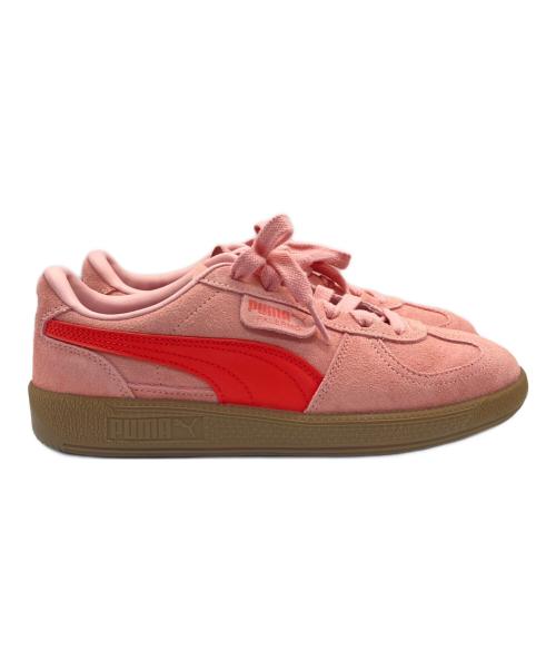 PUMA（プーマ）PUMA (プーマ) PALERMO ローカットスニーカー ピンク サイズ:24.5㎝の古着・服飾アイテム