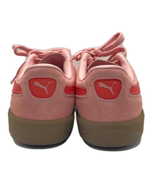 PUMA（プーマ）PUMA (プーマ) PALERMO ローカットスニーカー ピンク サイズ:24.5㎝の古着・服飾アイテム