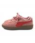 PUMA (プーマ) PALERMO ローカットスニーカー ピンク サイズ:24.5㎝：5000円