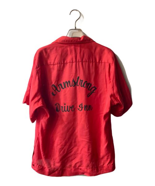 USED（ユーズド）USED (ユーズド) ボーリングシャツ レッド サイズ:Ｍの古着・服飾アイテム