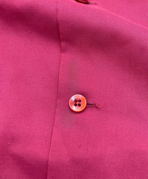 USED（ユーズド）USED (ユーズド) ボーリングシャツ レッド サイズ:Ｍの古着・服飾アイテム