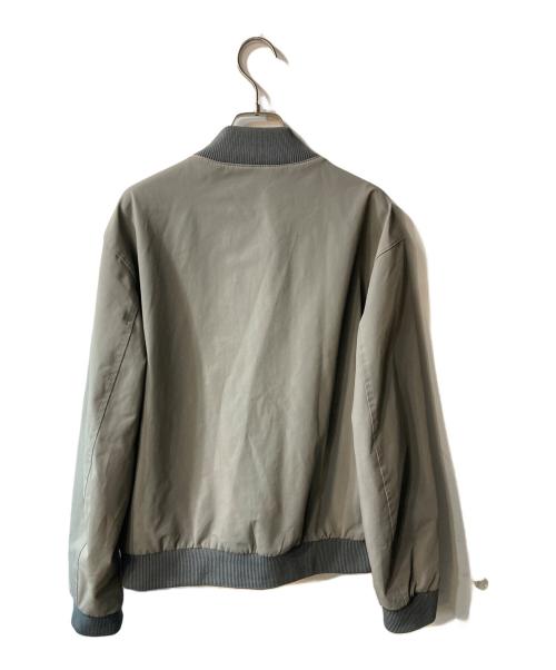 HUGO BOSS（ヒューゴ ボス）HUGO BOSS (ヒューゴ ボス) PORSCHE (ポルシェ) ジップブルゾン グレー サイズ:48の古着・服飾アイテム