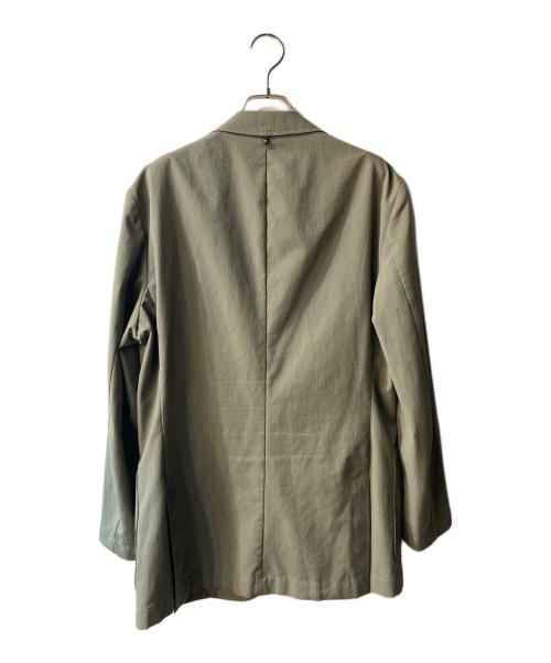 BOSS（ボス）BOSS (ボス) PERFORMANCE AIRWEIGHTテーラードジャケット グリーン サイズ:48の古着・服飾アイテム