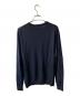 HUGO BOSS (ヒューゴ ボス) クルーネックニット ネイビー サイズ:M：5000円