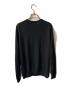 HUGO BOSS (ヒューゴ ボス) クルーネックニット ブラック サイズ:M：5000円