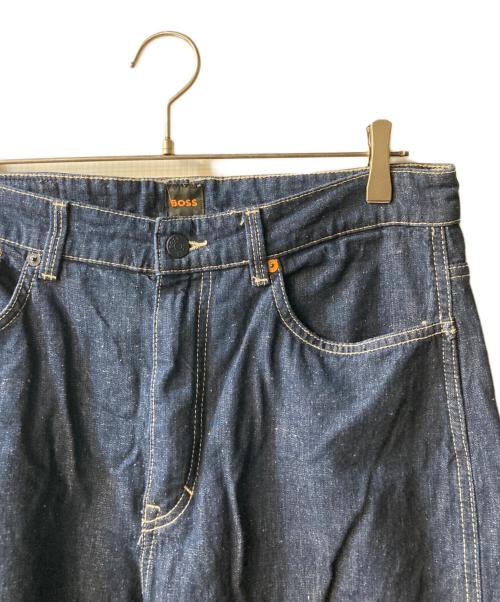 BOSS（ボス）BOSS (ボス) TATUM デニムパンツ インディゴ サイズ:81cmの古着・服飾アイテム