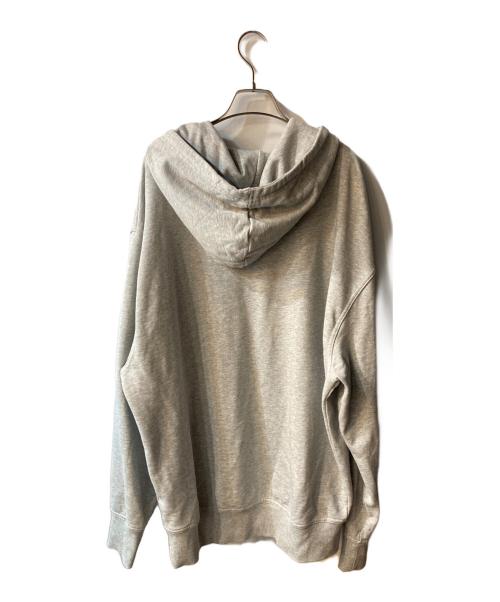 BOSS（ボス）BOSS (ボス) ロゴパーカー グレー サイズ:XLの古着・服飾アイテム