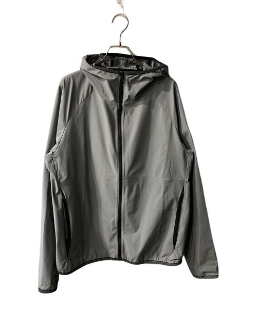HUGO BOSS（ヒューゴ ボス）HUGO BOSS (ヒューゴ ボス) URBAN-X JACKET グレー サイズ:Mの古着・服飾アイテム