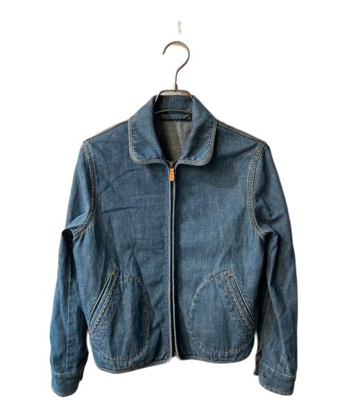 RALPH LAUREN（ラルフローレン）RALPH LAUREN (ラルフローレン) デニムスイングトップ インディゴ サイズ:9の古着・服飾アイテム
