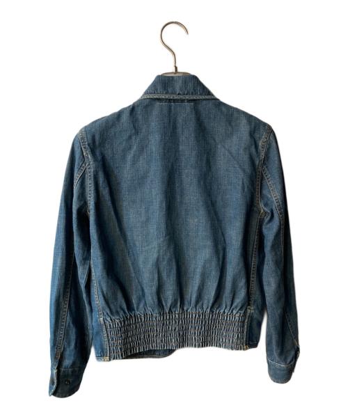RALPH LAUREN（ラルフローレン）RALPH LAUREN (ラルフローレン) デニムスイングトップ インディゴ サイズ:9の古着・服飾アイテム
