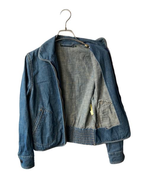 RALPH LAUREN（ラルフローレン）RALPH LAUREN (ラルフローレン) デニムスイングトップ インディゴ サイズ:9の古着・服飾アイテム