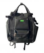 PORTERポーター）の古着「UNION RUCKSACK」｜ブラック