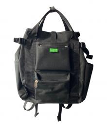 PORTER（ポーター）の古着「UNION RUCKSACK」｜ブラック