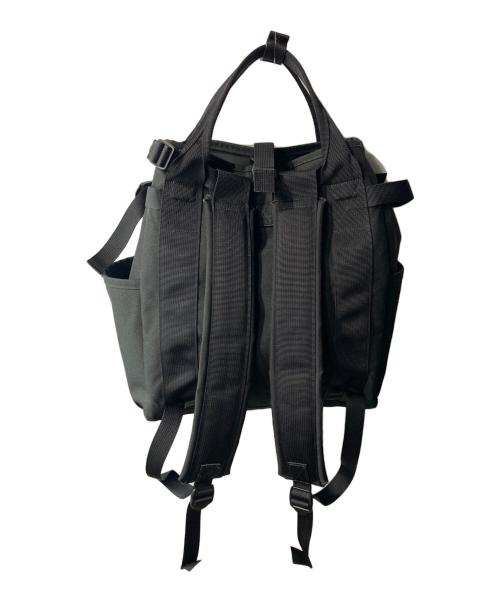 PORTER（ポーター）PORTER (ポーター) UNION RUCKSACK ブラックの古着・服飾アイテム