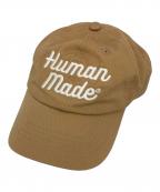 HUMAN MADEヒューマンメイド）の古着「ロゴキャップ」｜ブラウン