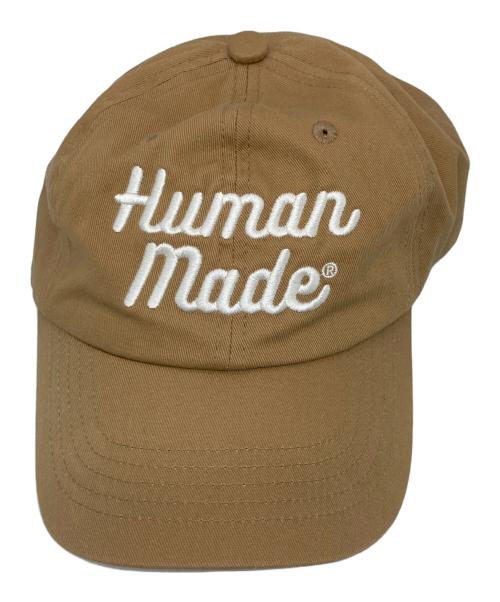 HUMAN MADE（ヒューマンメイド）HUMAN MADE (ヒューマンメイド) ロゴキャップ ブラウンの古着・服飾アイテム