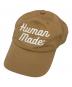 HUMAN MADE（ヒューマンメイド）の古着「ロゴキャップ」｜ブラウン