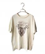 READYMADEレディメイド）の古着「SEVENTH HEAVEN プリントTシャツ」｜ホワイト