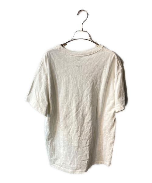 READYMADE（レディメイド）READYMADE (レディメイド) SEVENTH HEAVEN プリントTシャツ ホワイト サイズ:Mの古着・服飾アイテム