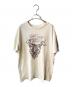 READYMADE（レディメイド）の古着「SEVENTH HEAVEN プリントTシャツ」｜ホワイト