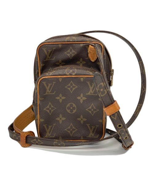 LOUIS VUITTON（ルイ ヴィトン）LOUIS VUITTON (ルイ ヴィトン) ミニアマゾン ショルダーバッグ ブラウンの古着・服飾アイテム